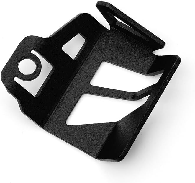 MOWOK Fit For Yamaha MT09 MT03 MT07 MT10 MT25 MT125 MT15 MT 09 03 07 10 25 125 15 FZ07 FZ09 Motorcycle Accessories Rear Brake Fluid Reservoir Guard Oil Cup Cap Cover Protector (Black) - Image 5